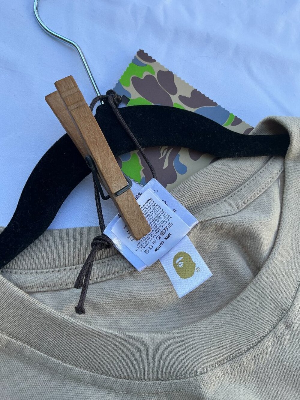 Bape x Burberry tee - Picture 7 of 7